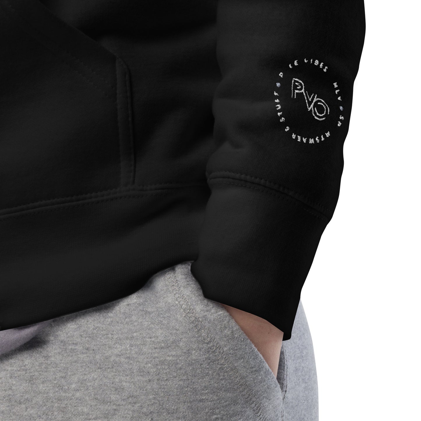 Sweat à Capuche Unisexe - premium